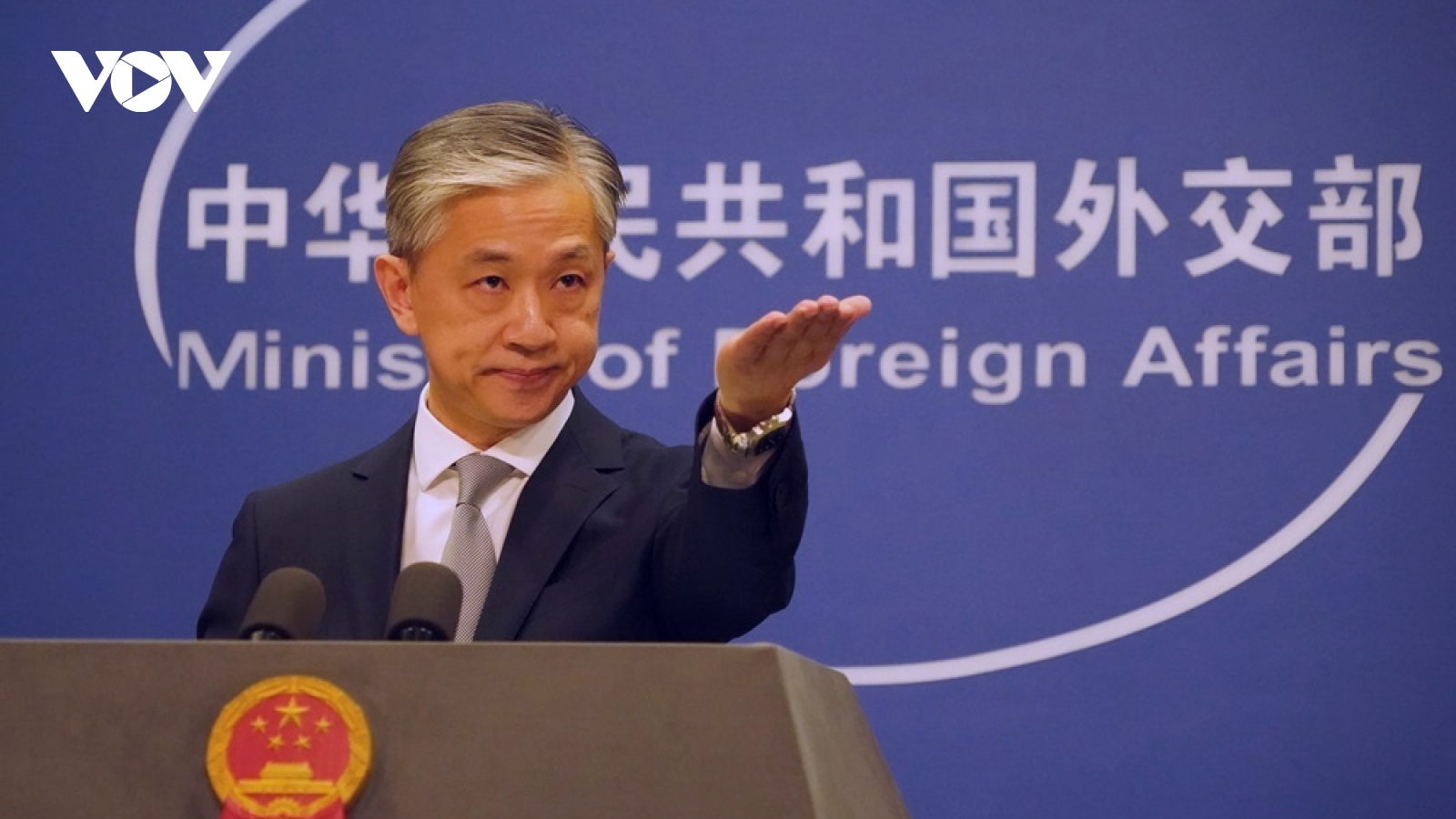 Trung Quốc “giao thiệp nghiêm khắc” về Sách Xanh ngoại giao của Nhật Bản